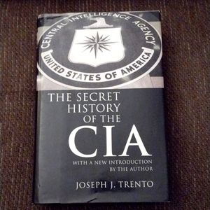 Secret History of the CI A Author Joseph     J. Trento Hardcover 2001 Vintage